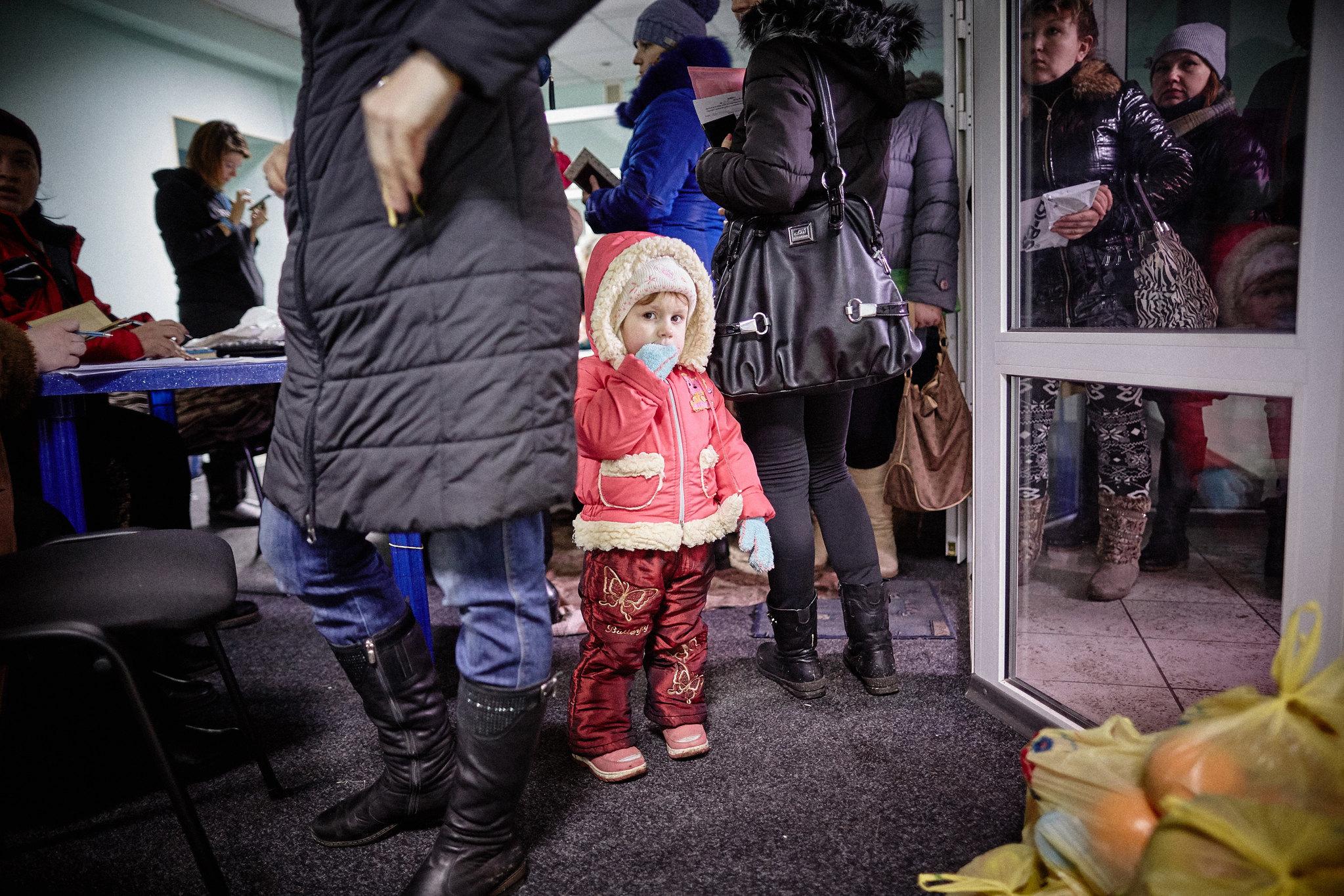 Welcoming Ukrainian refugees : where to get help?